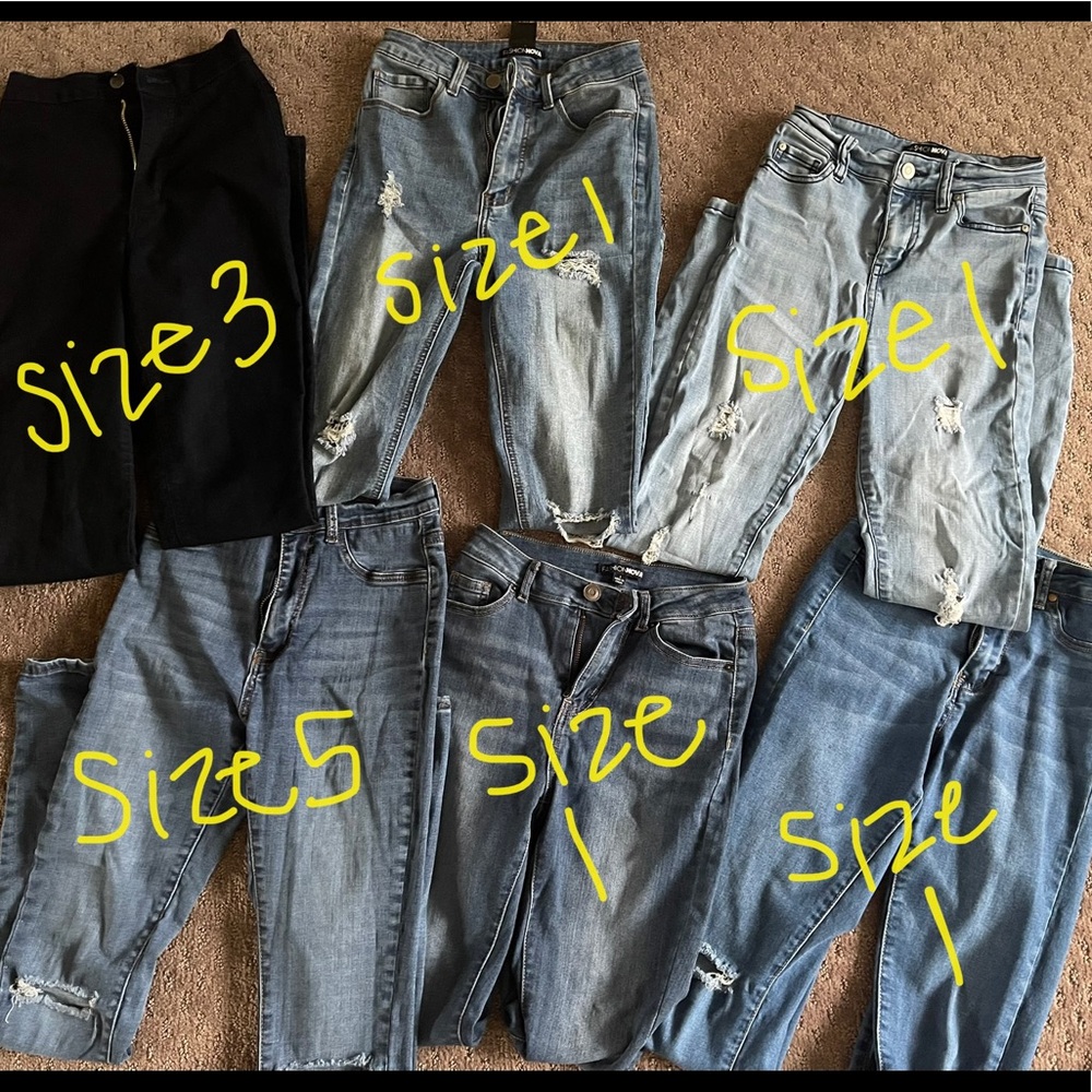Fashion Nova Stretch Skinny Jeans